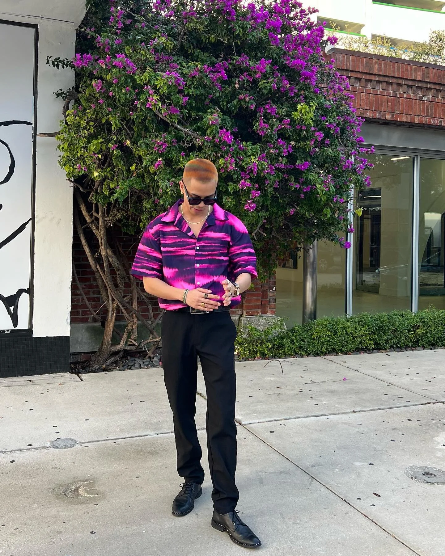 tell uncle luke i'm out in miami too