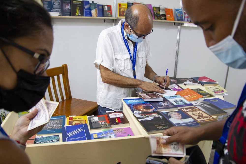 Feria del Libro de la Habana 2022
