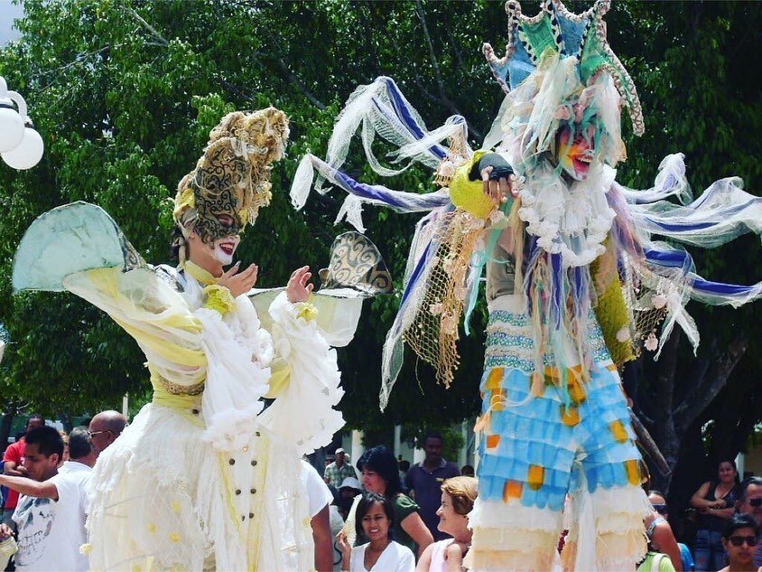 Every year during the first week of May, a popular pilgrimage to Loma de la Cruz is held in Holgu&iacute;n, Cuba. The Hill of the Cross marks the geographical north of this province and every May 3rd devotees climb the 465 steps to the summit where a