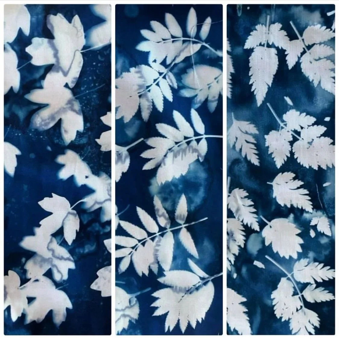 Cyanotype Fabric panels.jpg
