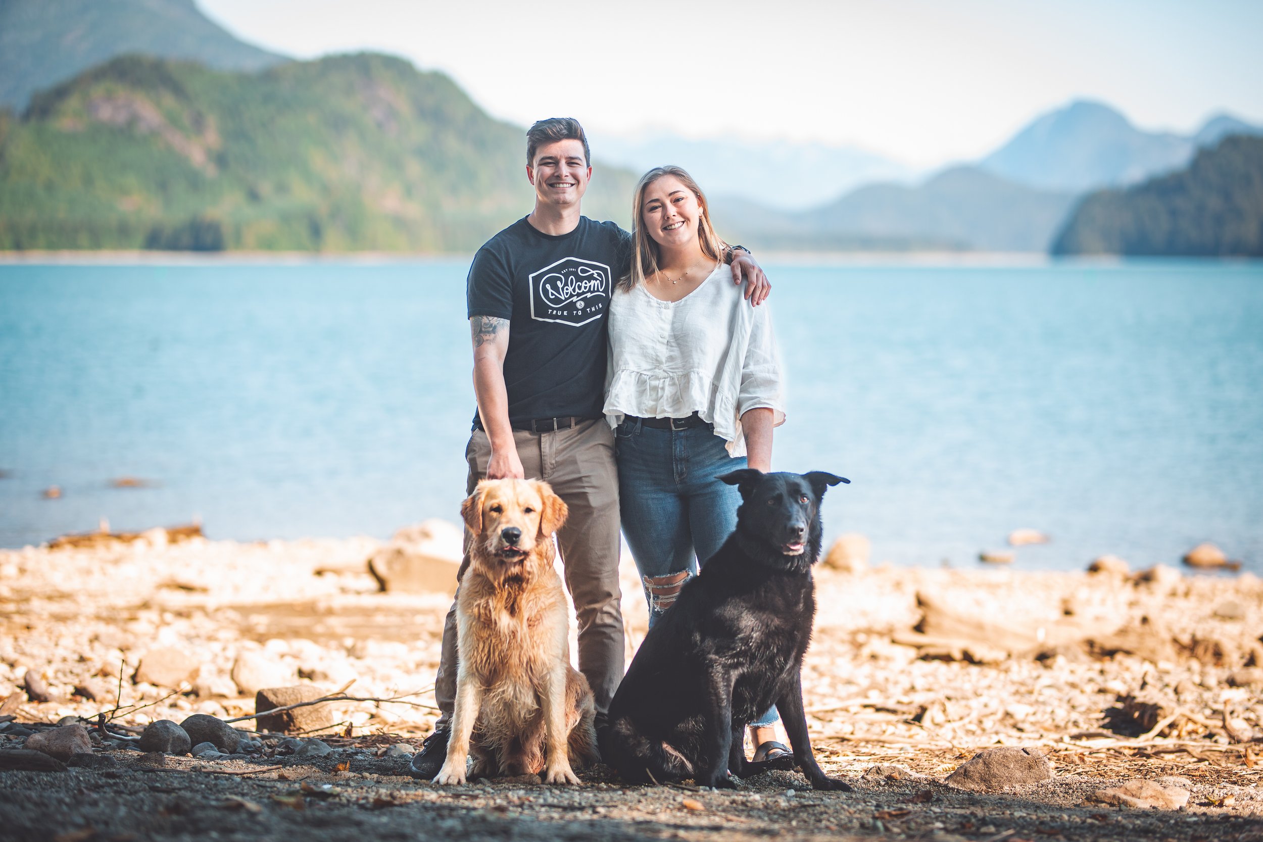 Taylor and Brooke Engagement Photoshoot