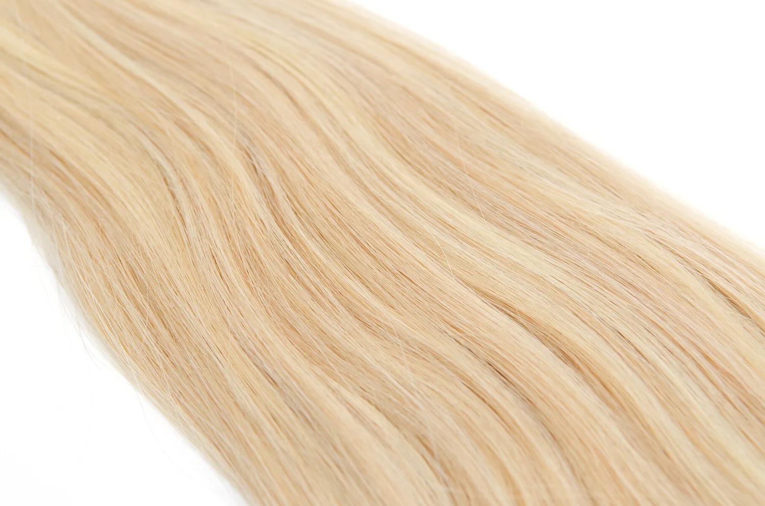Platinum Blonde Long Lasting Hair Extensions Carmen Walker Hair