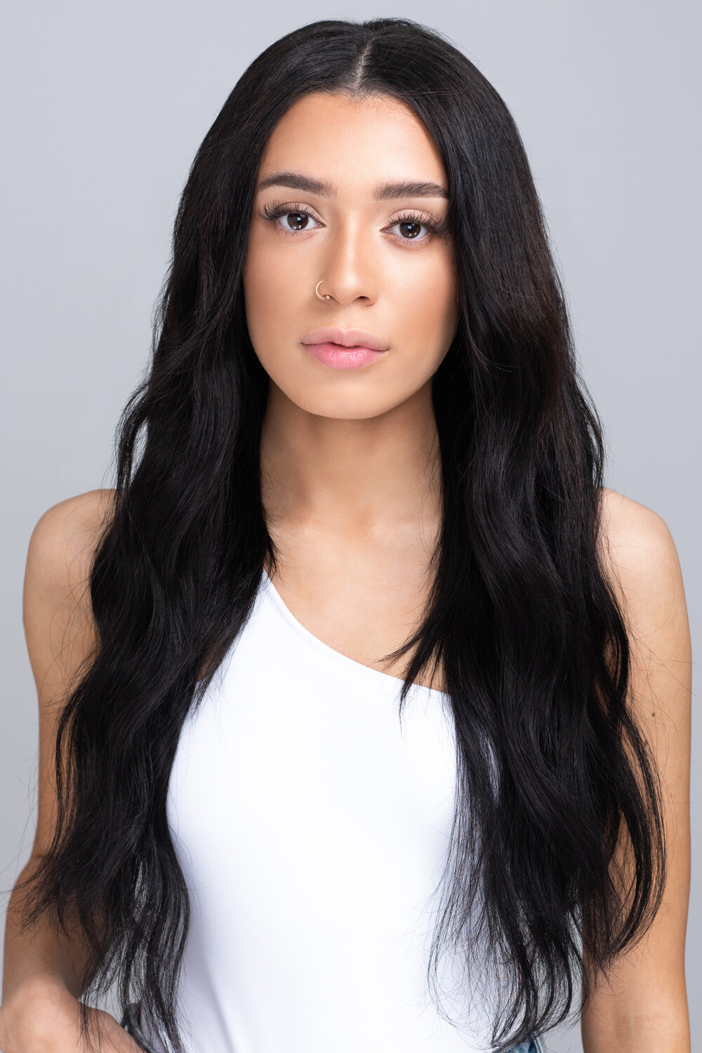 Invisible Clip Ins Hair Extensions — CARMEN WALKER HAIR Invisible Clip Ins Hair Extensions — CARMEN WALKER HAIR