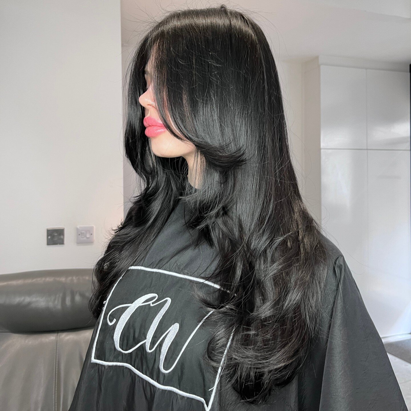 All Over Colour &amp; Gloss with a Cut 🦋🩵
Layers have been added to create that weightless look, as well as body and volume.

 
🖥️ &bull; www.carmenwalkerhair.com
📧 &bull; info@carmenwalkerhair.com

#hairstyle #instahair #hairstyles #haircolour #