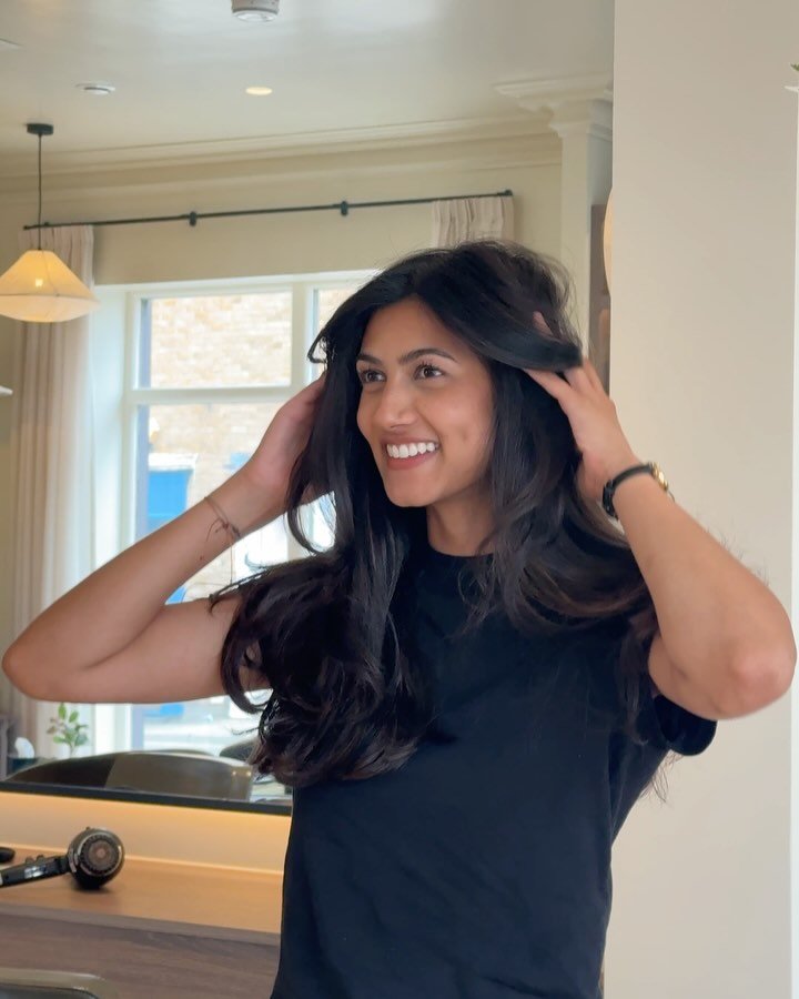 good hair days start with the right layers. 🤎