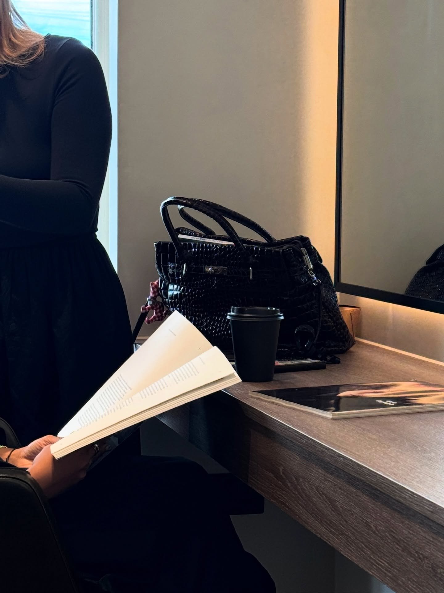 a space to work, relax, read, and unwind.