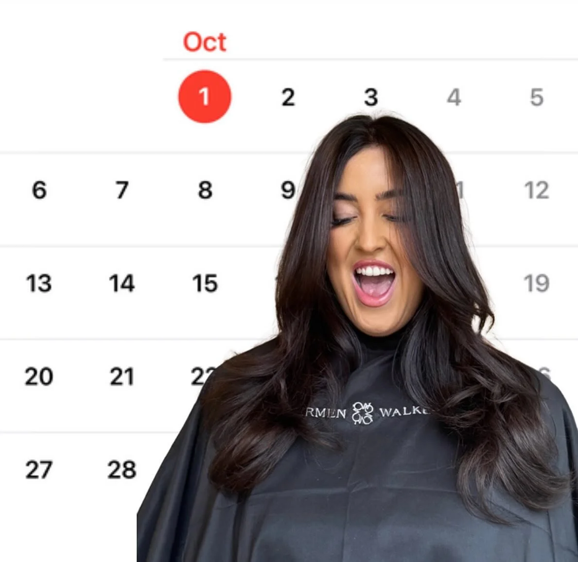 mood: when you realise it's October 1st and you've got a hair appointment with us.