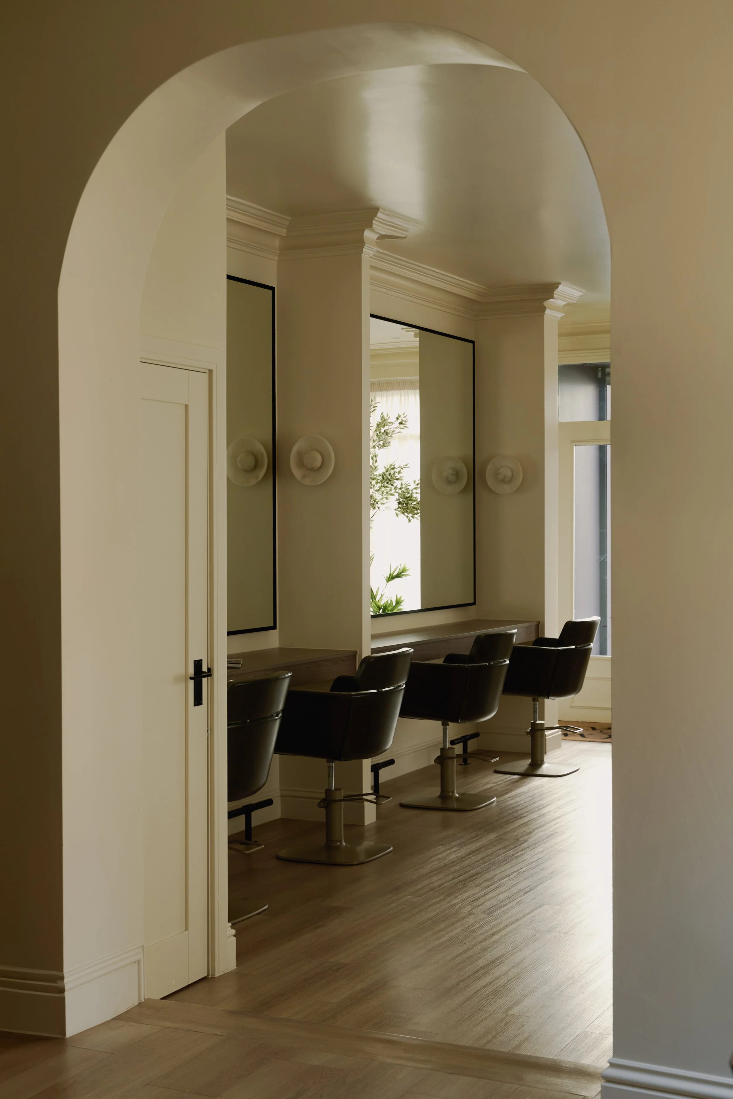 Styling Stations at Carmen Walker Hair