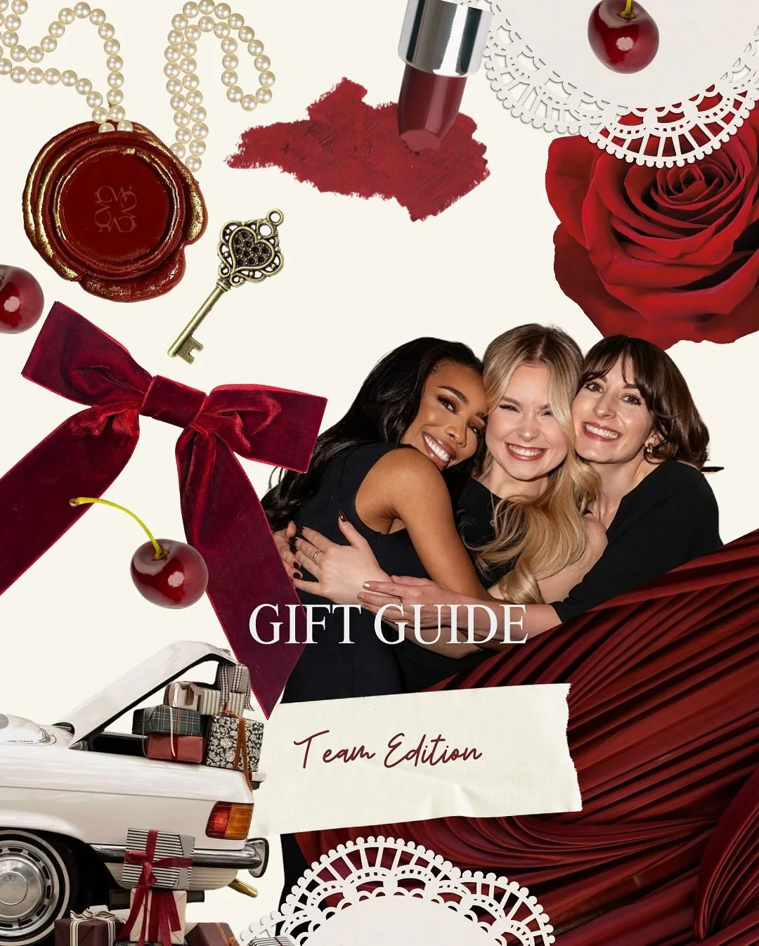 Our Team Christmas Gift Guide 2025.
Which edit is your vibe?