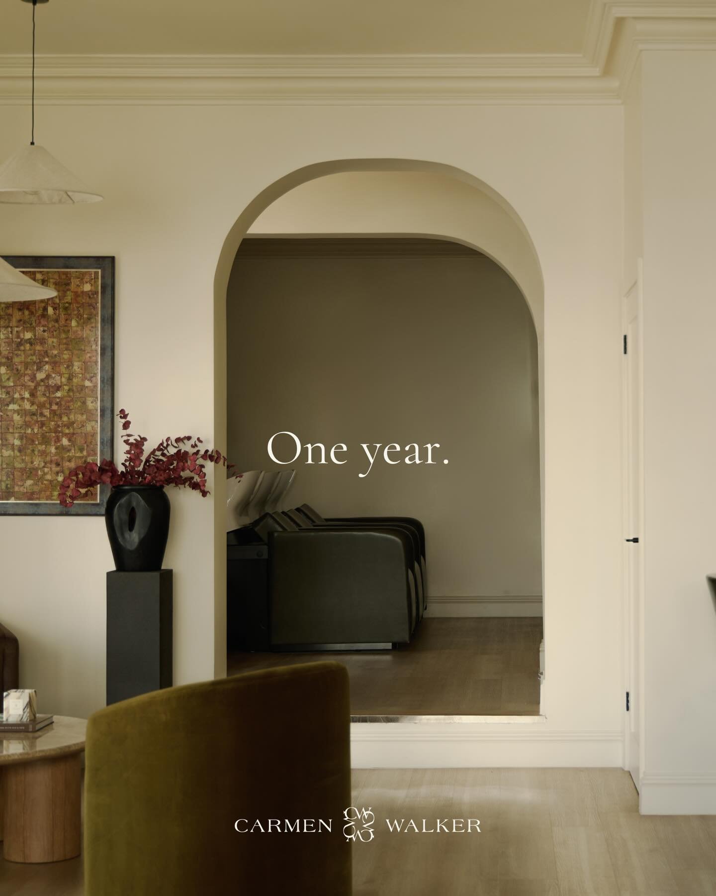 One year of Carmen Walker.

Years in the making, now a living space shaped by people, stories, and beautiful hair.

Thank you to every client who trusted us, and every moment that helped shape this place.