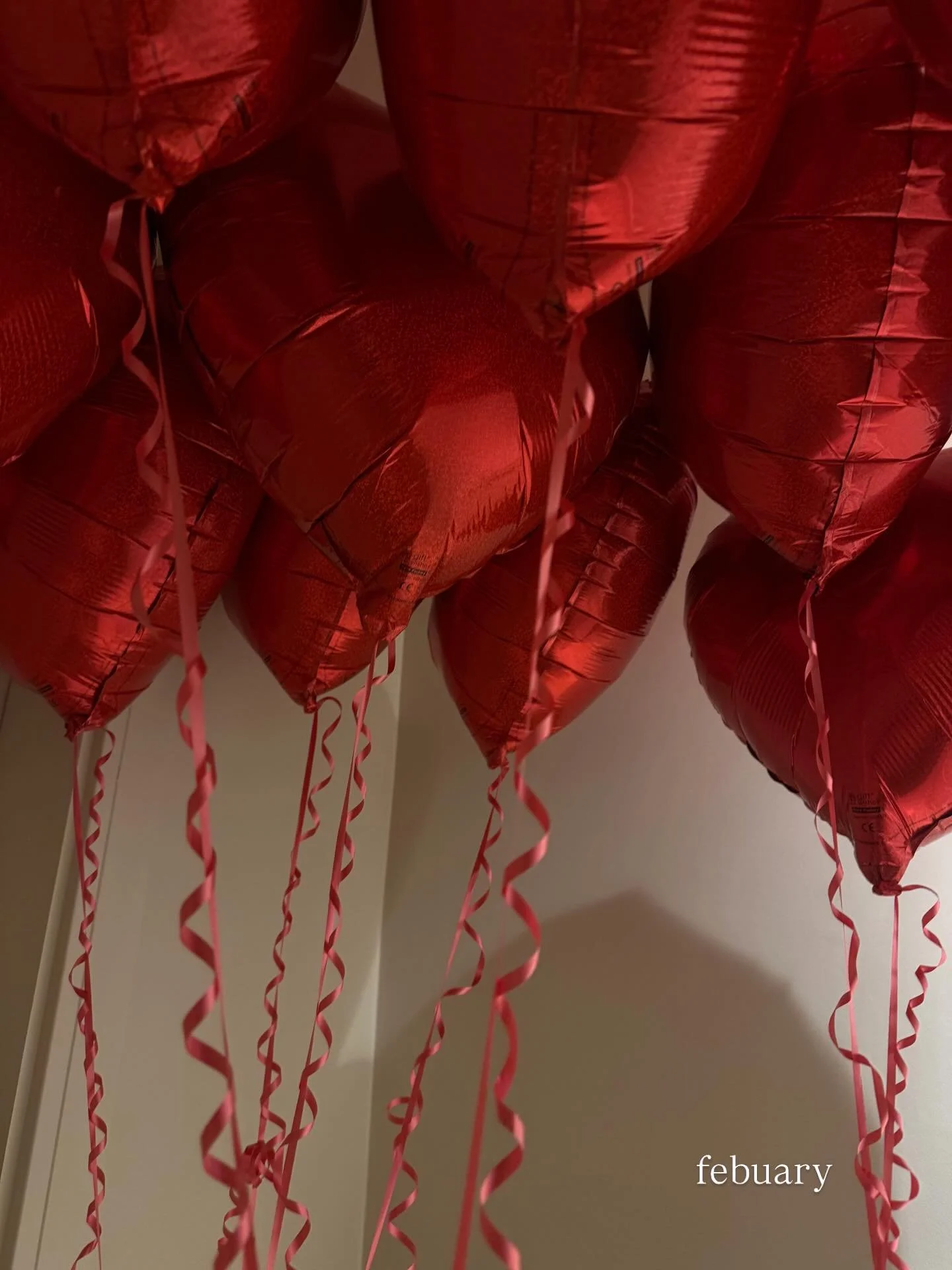 a month full of love.