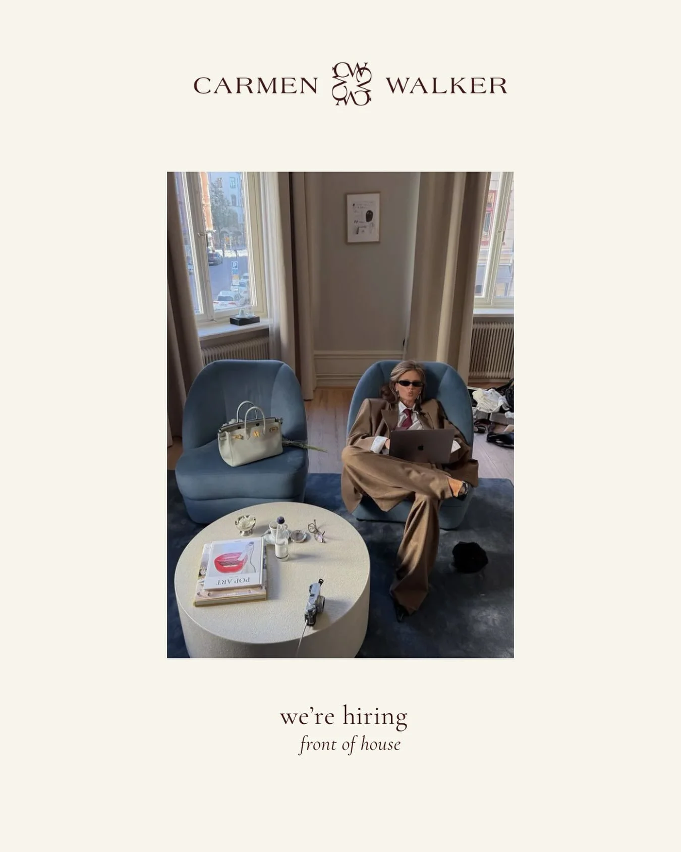 The first hello.
The lasting impression.

We&rsquo;re hiring a Front of House.

Apply via the Careers page on our website.