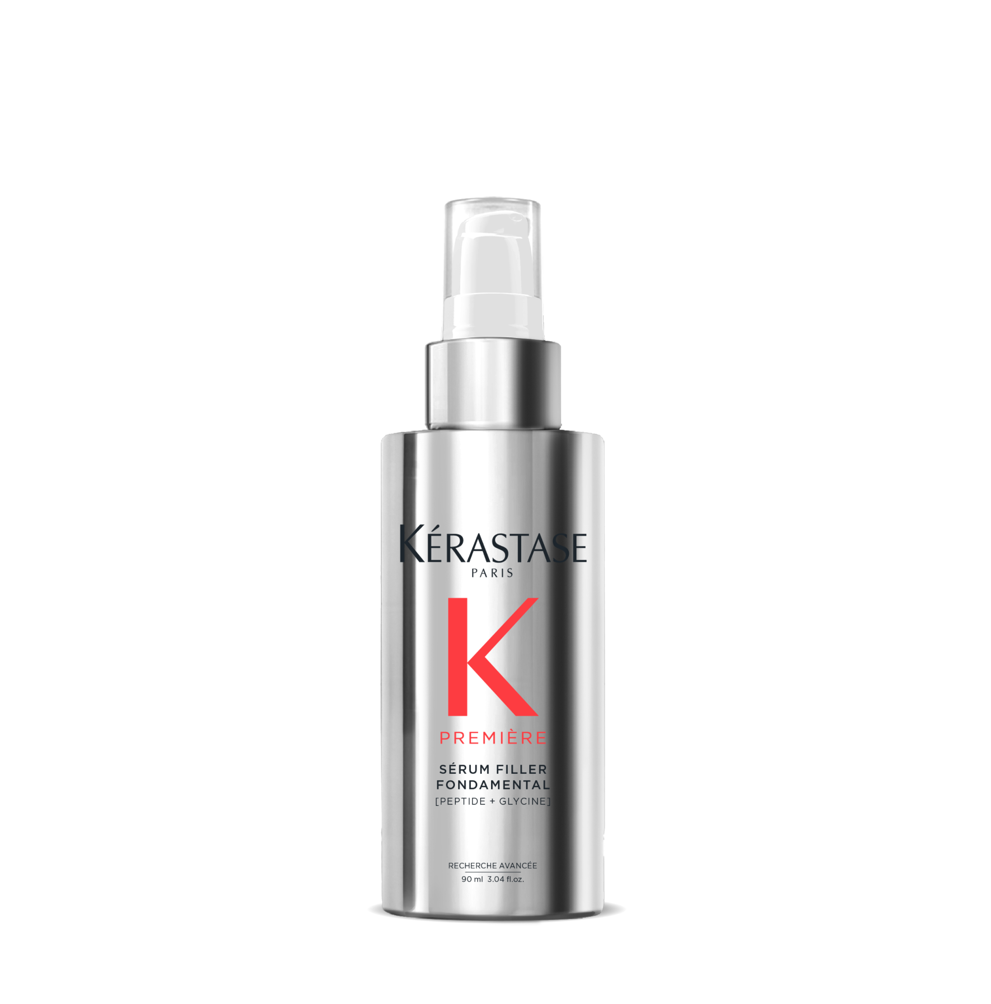 Kérastase première repairing anti-frizz filler serum.