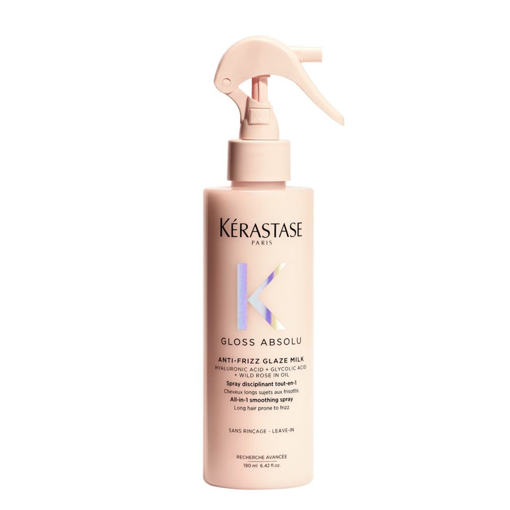 Kérastase gloss absolu anti-frizz glaze milk all-in-1 spray 190ml