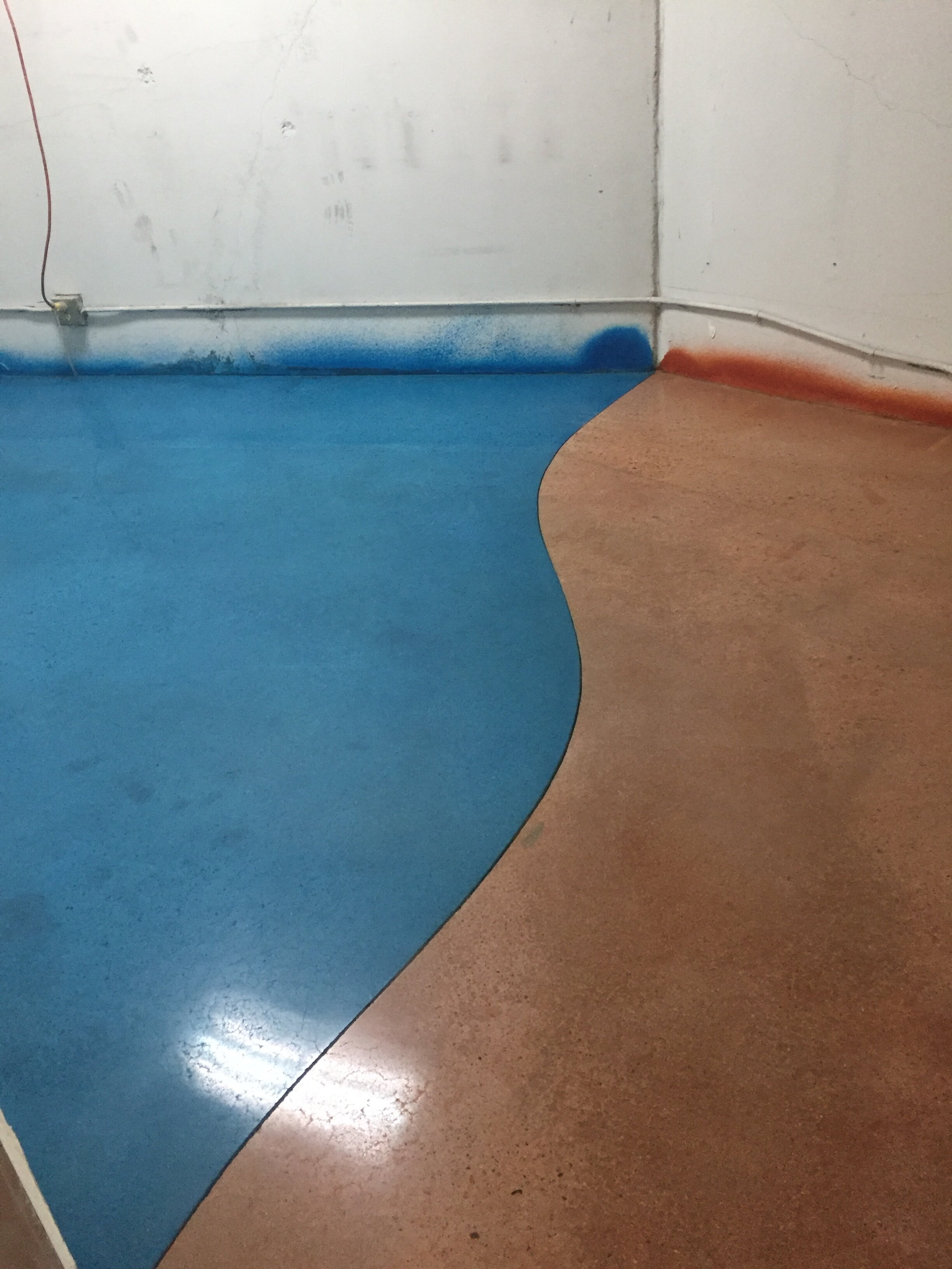 split blue red flooring 02.JPG