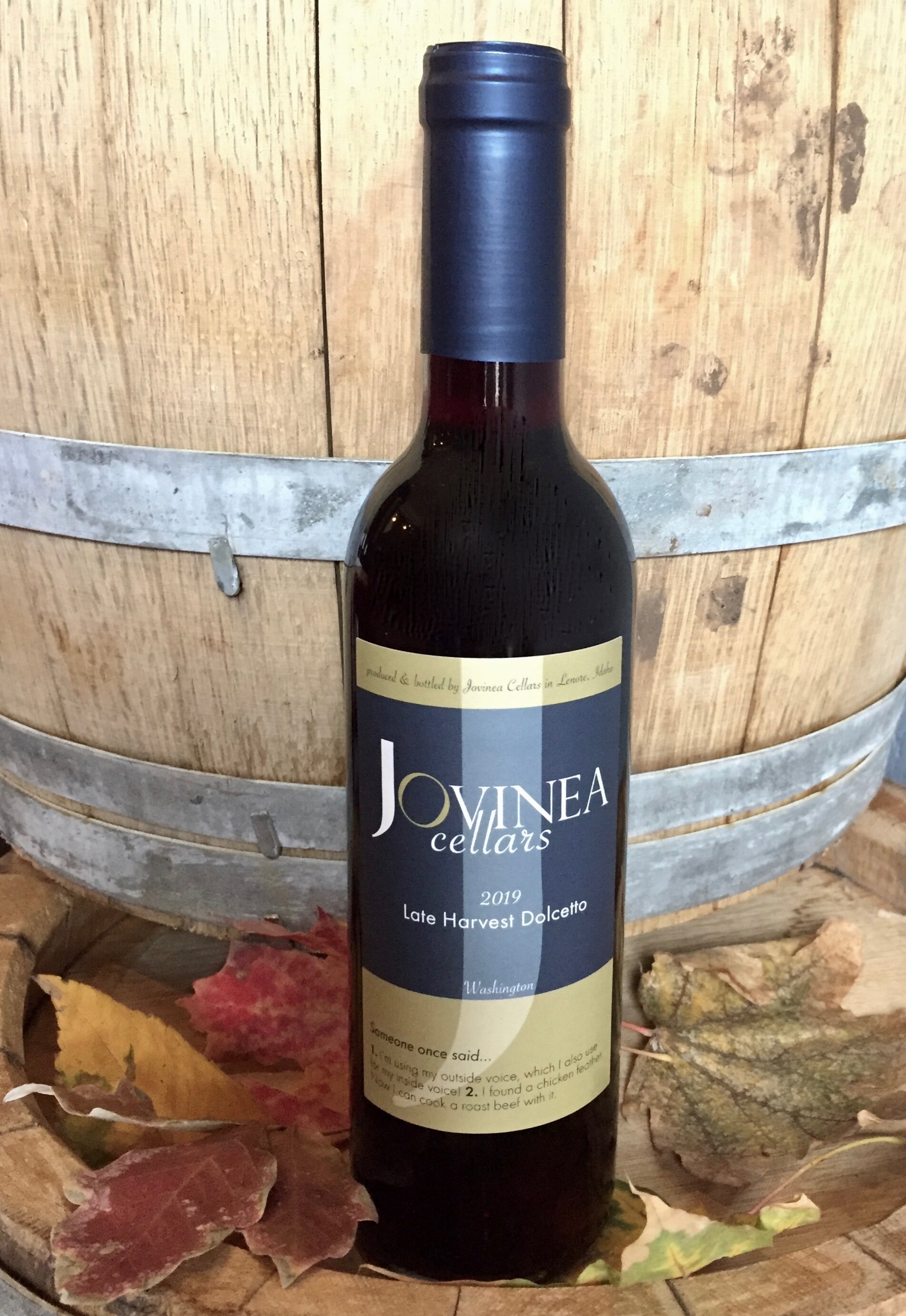 2019 Late Harvest Dolcetto