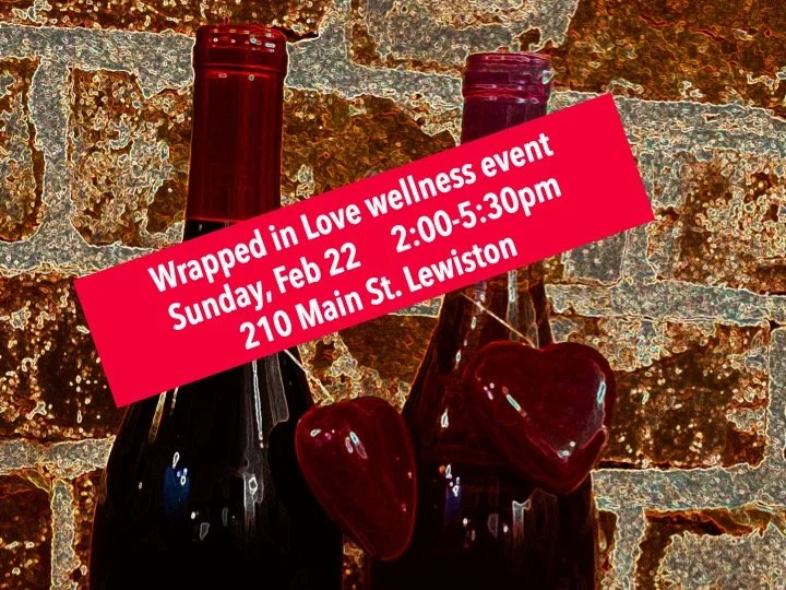 Wrapped in Love Wellness Event