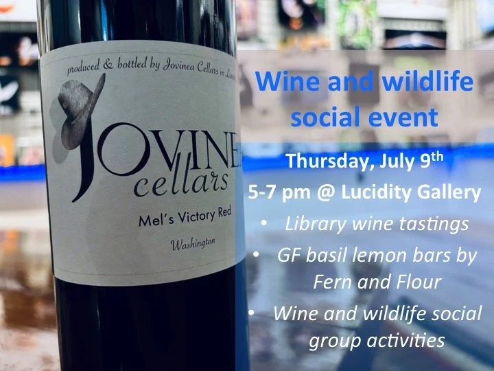 Wine and wildlife social