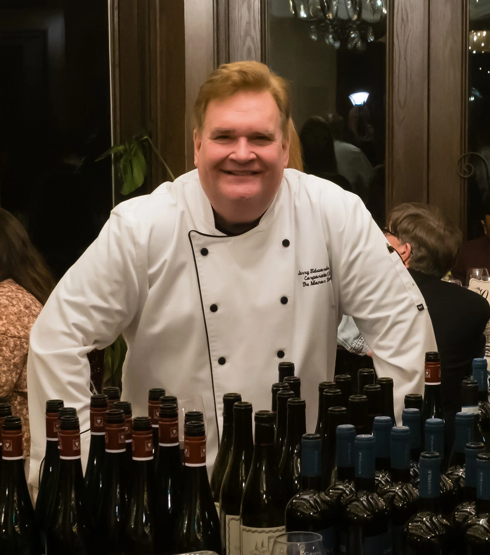 Chef Jerry Edwards Cooking Classes at "The Manor Mill"- 2029 Manor Road