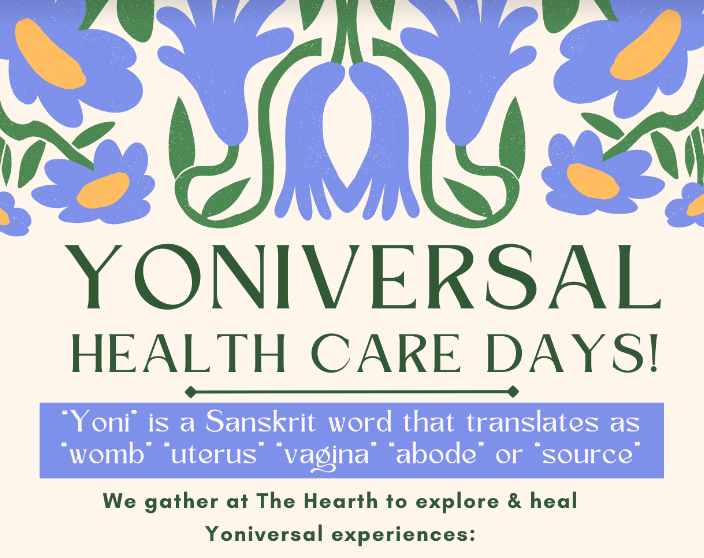 Yoniversal Health Care Day - MENOPAUSE