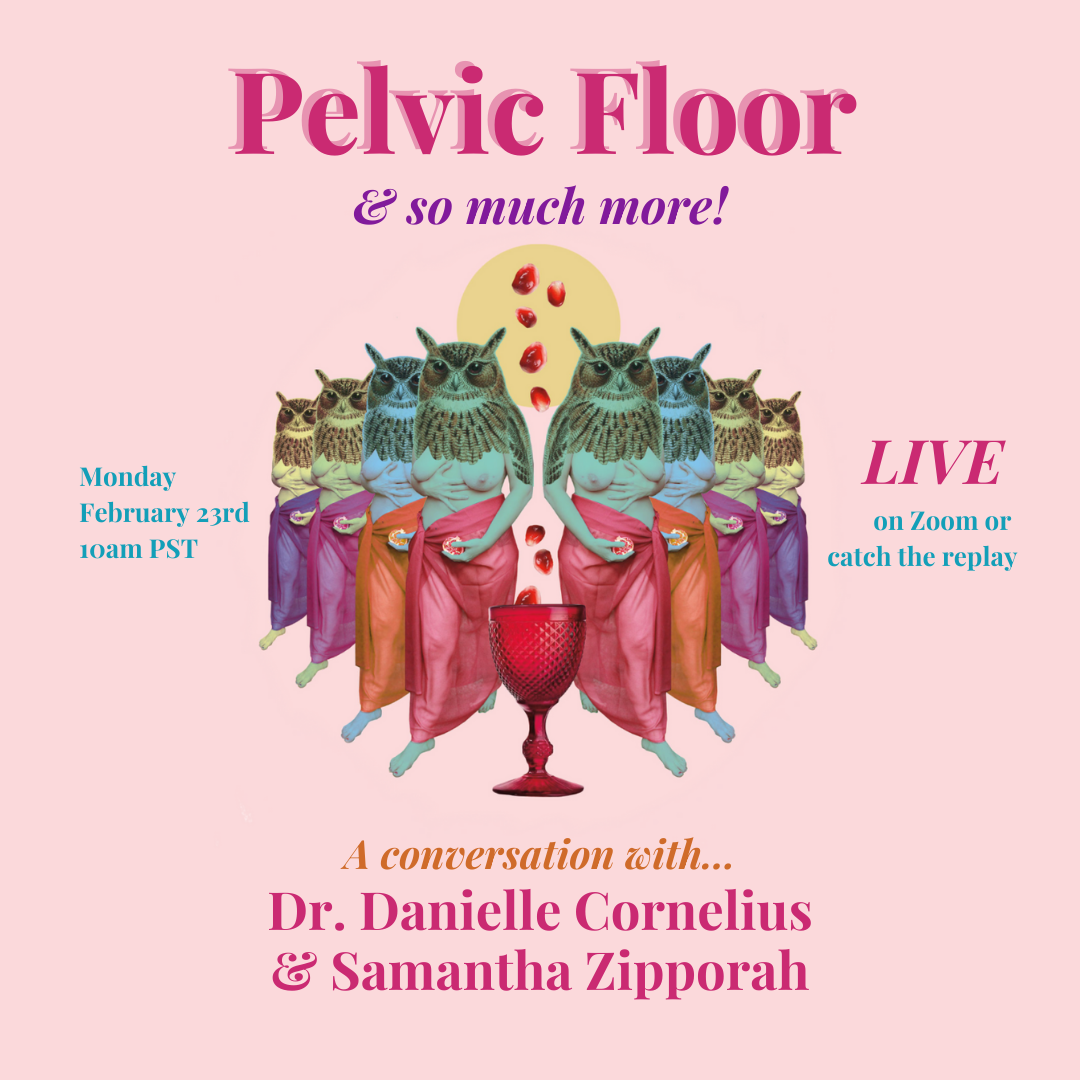Pelvic Floor w Dr Danielle