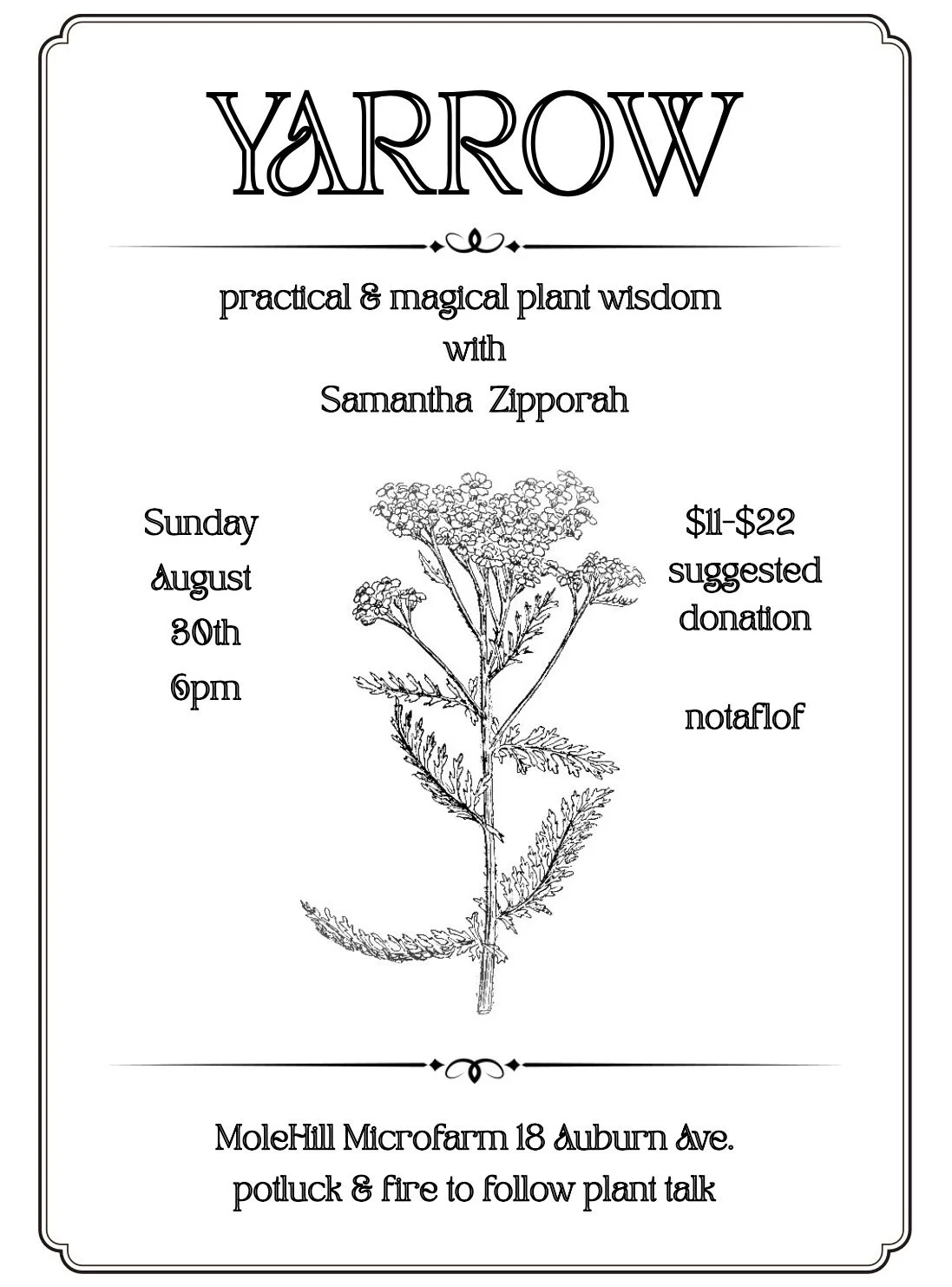 Yarrow: Practical &amp; Magical Plant Wisdom