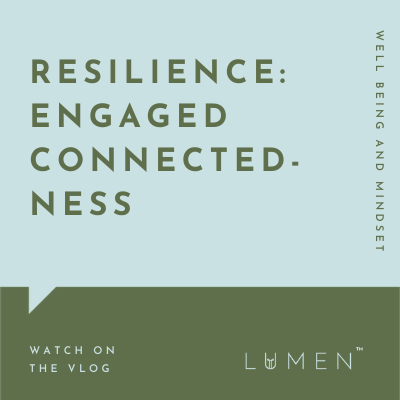 Resilience: Engaged Connectedness