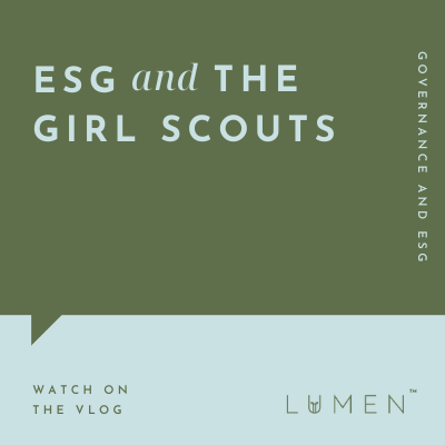 ESG and the Girl Scouts