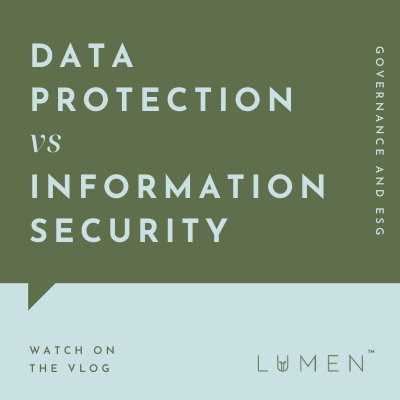 Data Protection vs Information Security