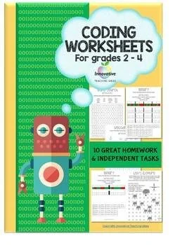 Coding Activities for Beginners | STEM | Digital Technologies Distance  Learning — Innovative Teaching Ideas