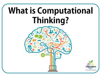 What is Computational Thinking? | Posters | Displays | STEM | Critical  Thinking — Innovative Teaching Ideas