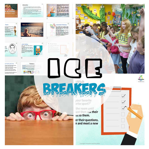 presentation icebreaker activities