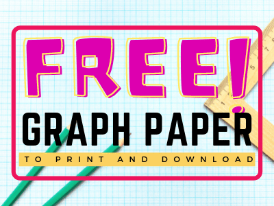 free printable graph and grid paper of all sizes innovative teaching ideas
