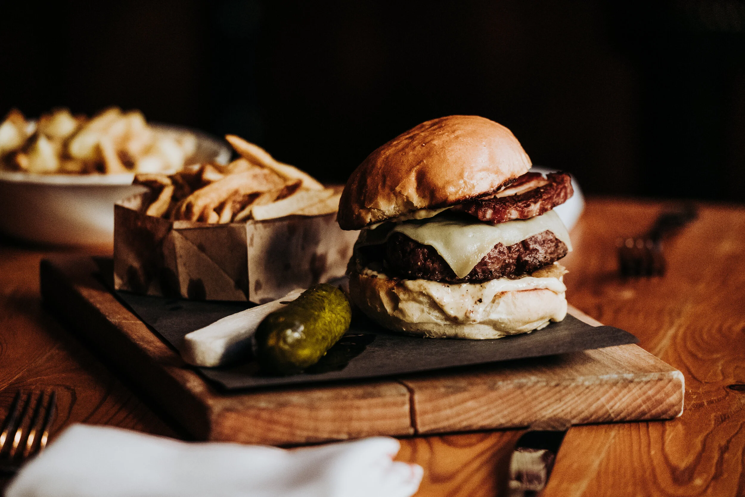 The Pourhouse Burger
