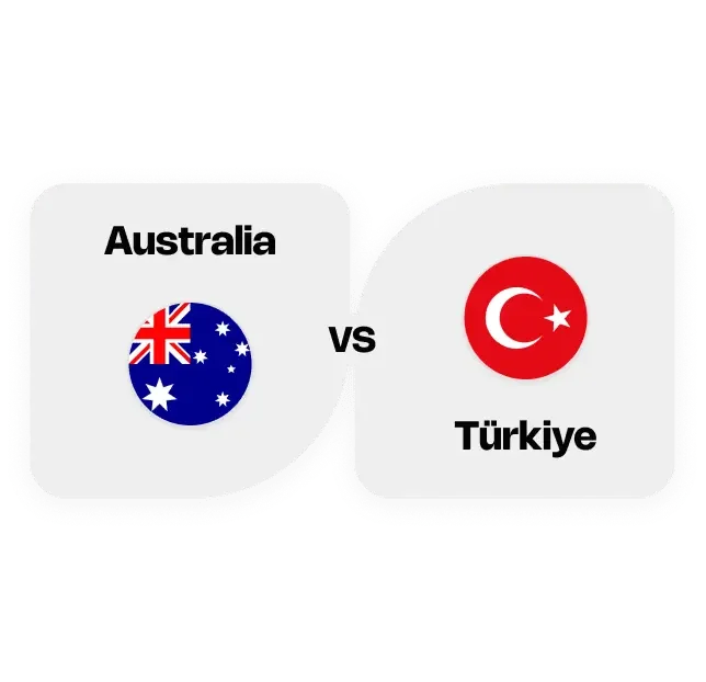 Australia vs Turkiye - Group D 