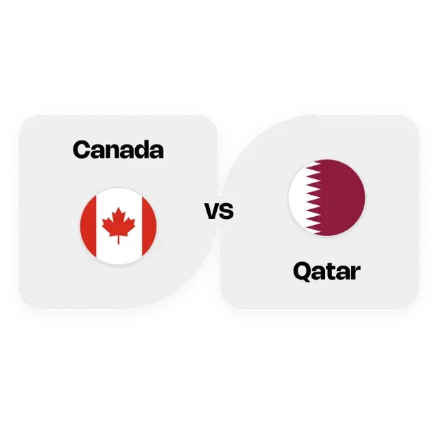 Canada vs Qatar - Group B