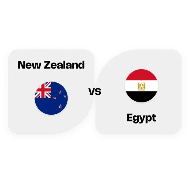 New Zealand vs Egypt - Group G