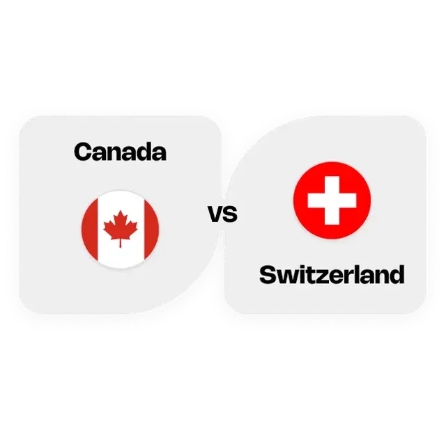 Canada vs Switzerland - Group B
