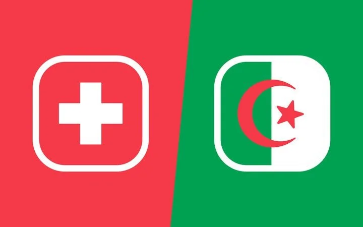 Switzerland vs Algeria - Round of 32 - Match 85
