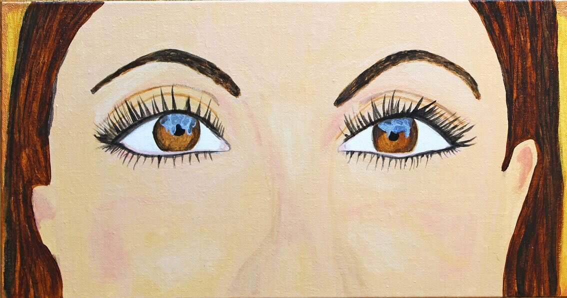 Window to the soul 💫⁠
⁠
acrylic on canvas 16x8&quot;⁠
DM for more info⁠
⁠
✨⁠
✨⁠
✨⁠
✨⁠
⁠
#etherealart #eyespainting #soulart⁠
#etherealartist #windowtothesoul #soulsthatinspire⁠