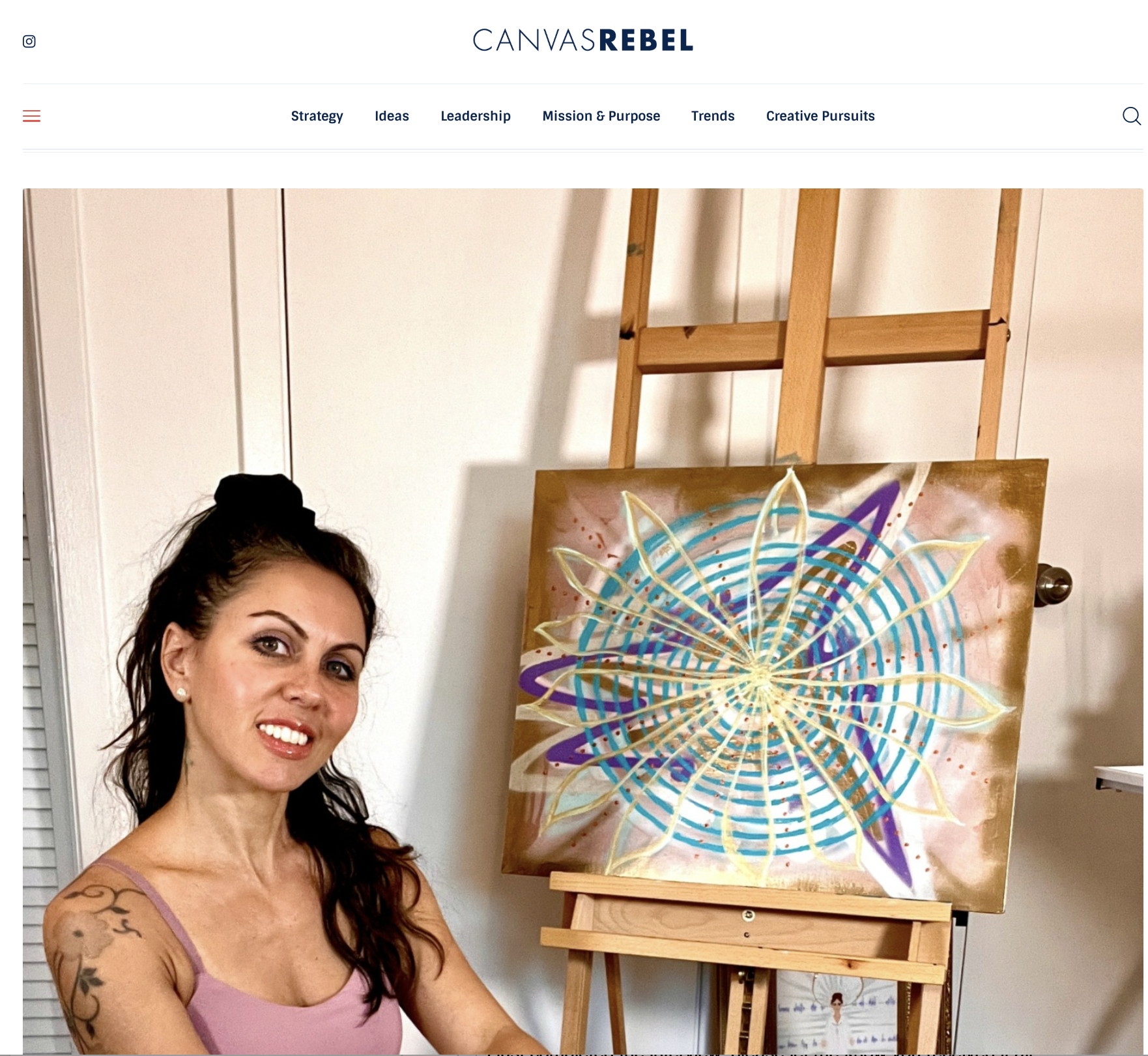 Interview Canvas Rebel