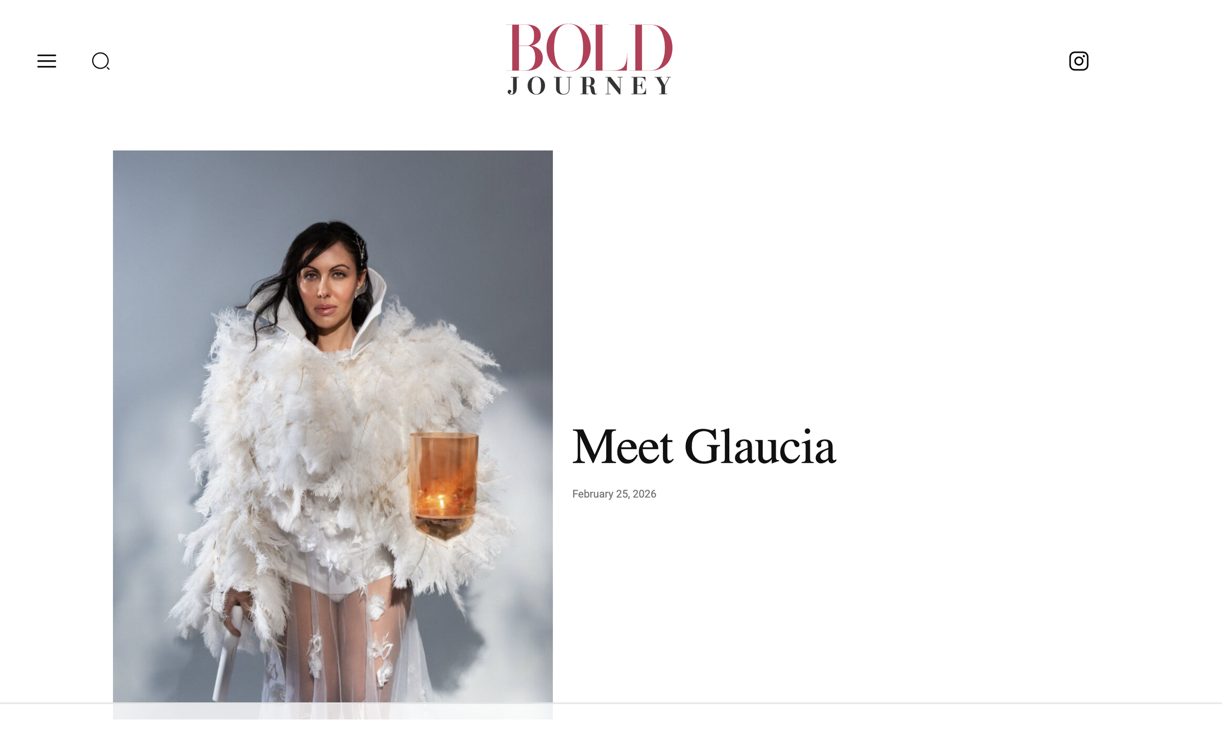 Interview with Bold Journey – 02/2026