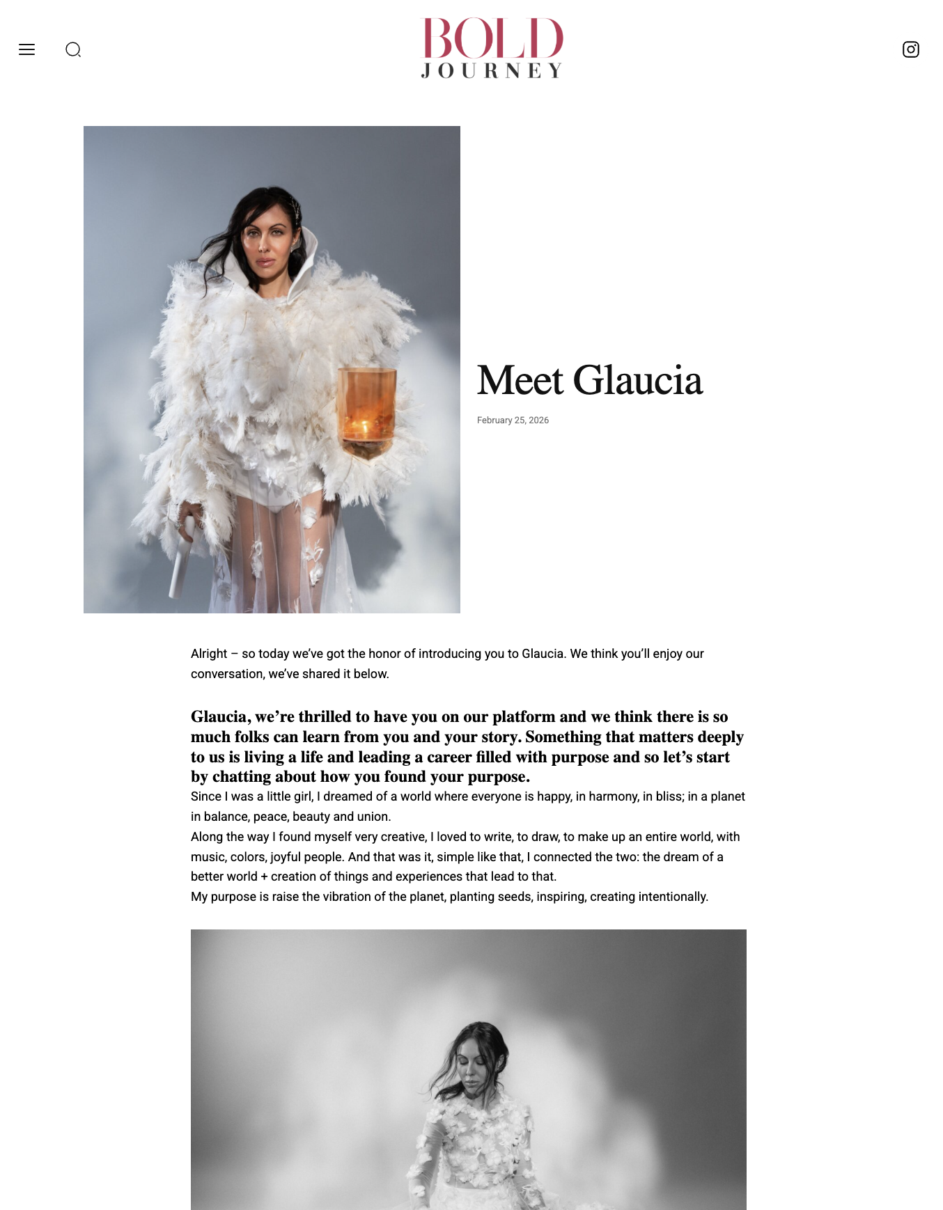interview BOLD JOURNEY