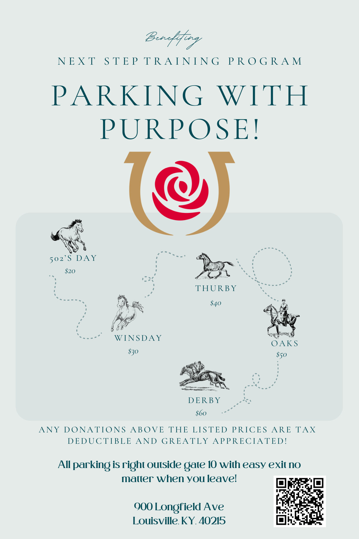 Derby Parking with Purpose!