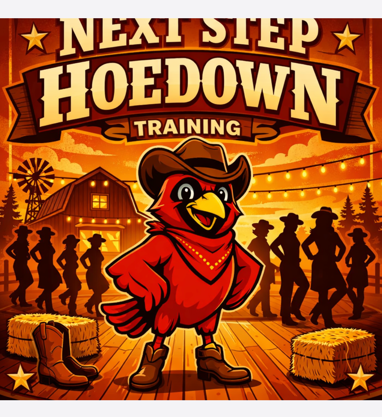Next Step Hoedown at Blackacre