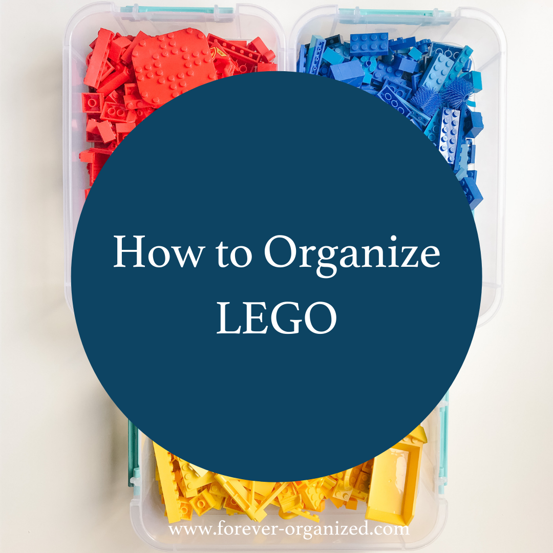 How to Organize LEGO