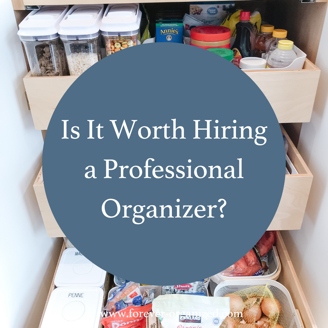 Is It Worth Hiring a Professional Organizer?