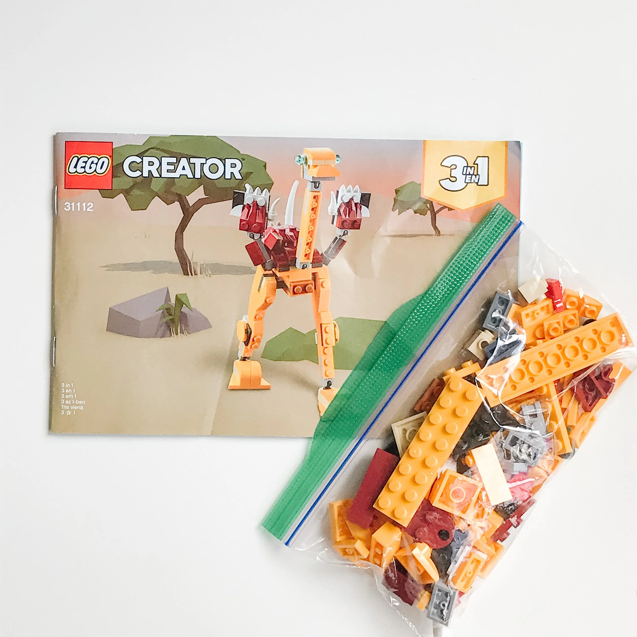 lego sorted and organized by set