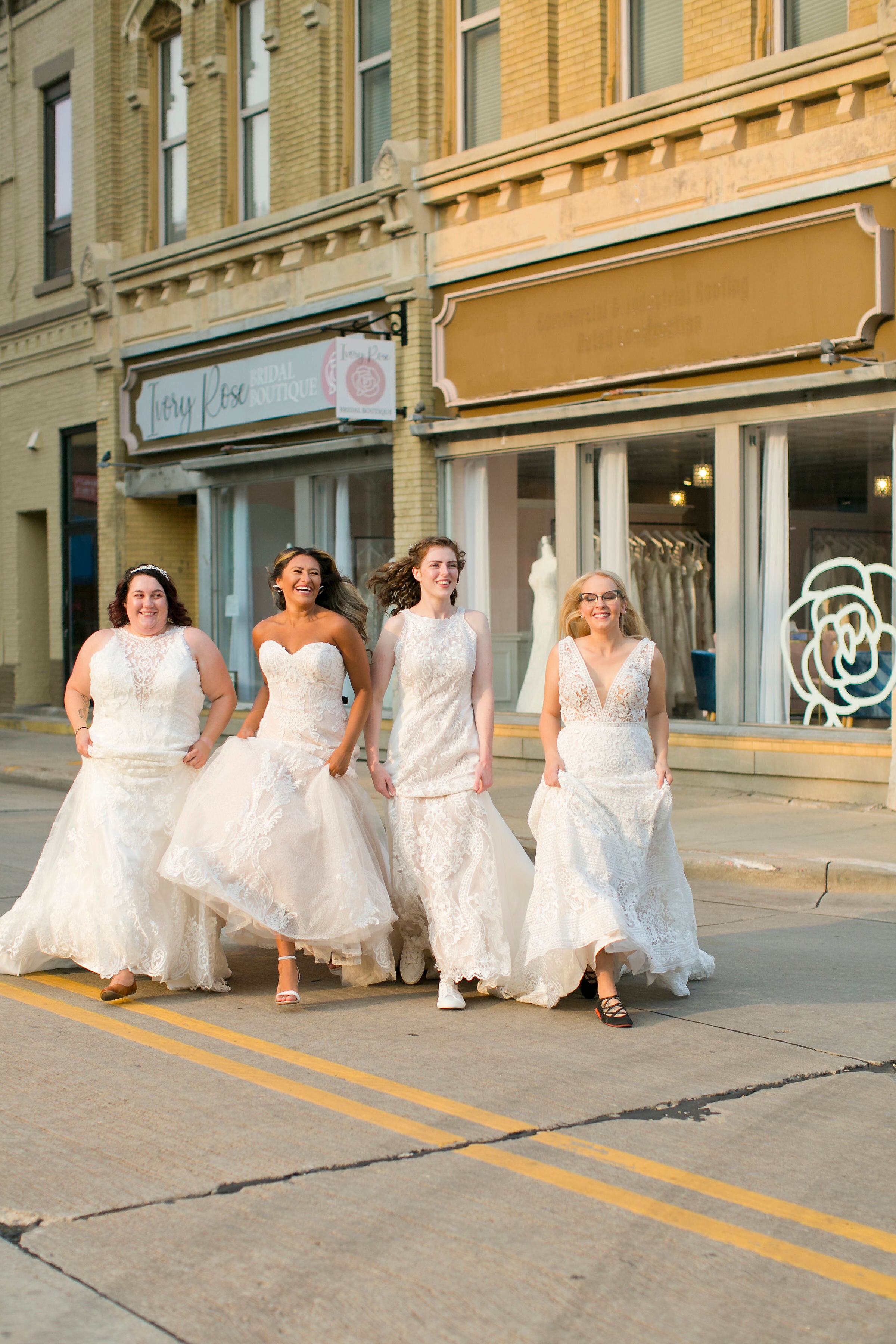 ivory rose wedding dress