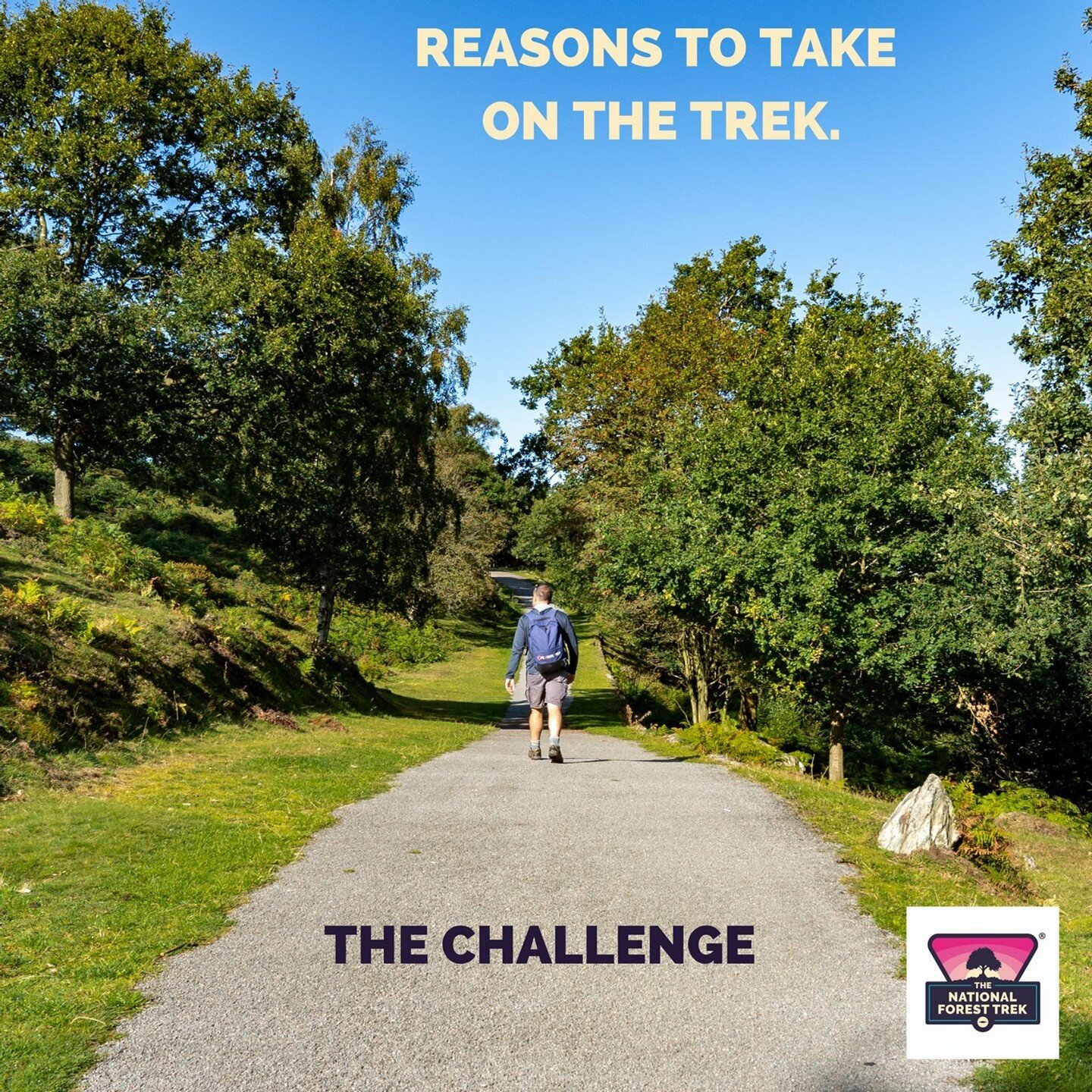 It is 12 weeks to the day that you will cross the line at the end of our 1,2 and 3-day treks.⁠
⁠
We really hope to see you there and are outlining some great reasons to join us.⁠
⁠
3. The challenge - There is little doubt that walking 20 miles plus i